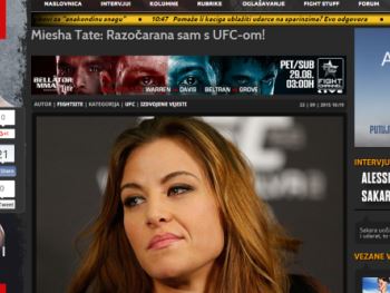 Miesha razočarana UFC-om