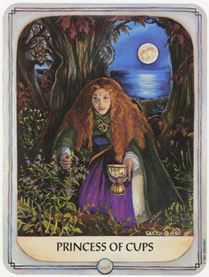 Tarot: NASLIJEĐENI PUT (PUT PREDAKA) – PRINCEZA PEHARA