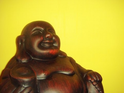 Nasmijani Buddha
