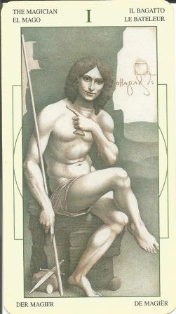 LEONARDO DA VINCI TAROT: I MAG