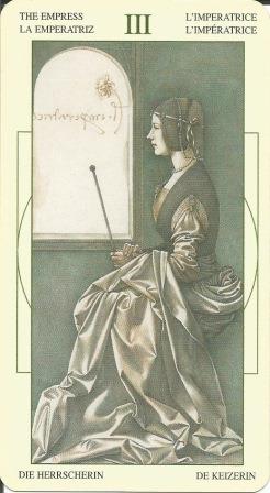 LEONARDO DA VINCI TAROT - III CARICA