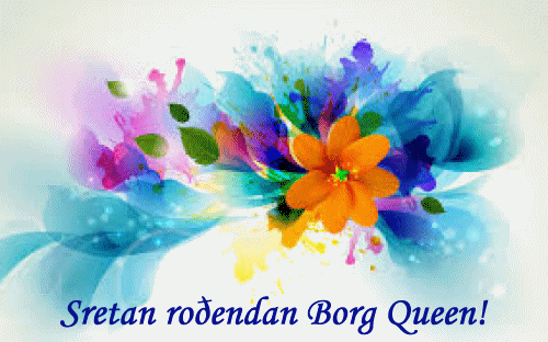 Sretan rođendan Borg Queen!