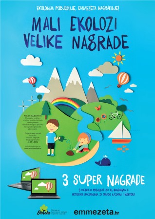 Najveći eko natječaj za školarce u Hrvatskoj!