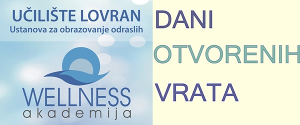 Poziv na Dane otvorenih vrata Učilišta Lovran