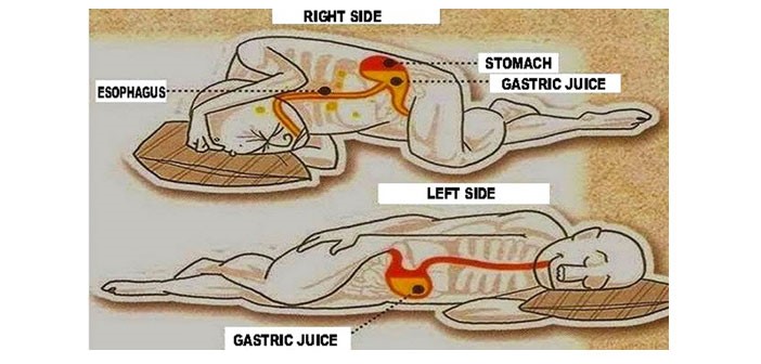 Zašto biste trebali spavati na lijevoj strani