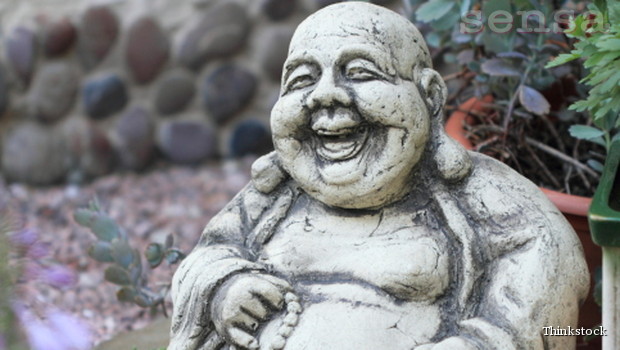 Nasmijani Buda