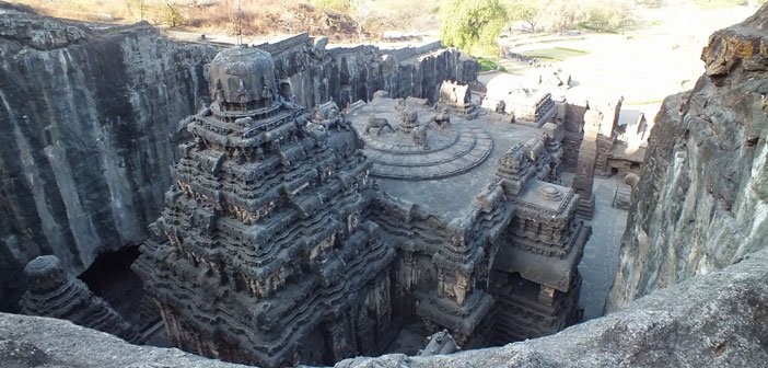 Hram Kailasa u Indiji: Neuništiv, izgrađen od planine nepoznatom tehnologijom – TKO i ZAŠTO?