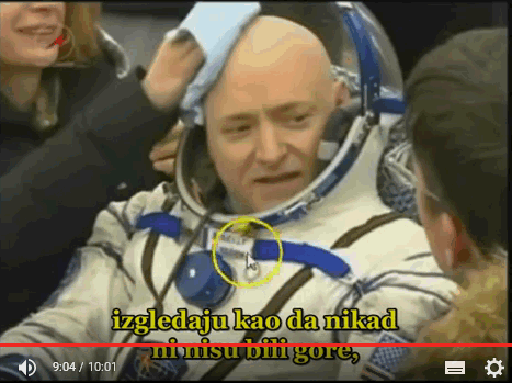 Jedan se astronaut spustio na Mars