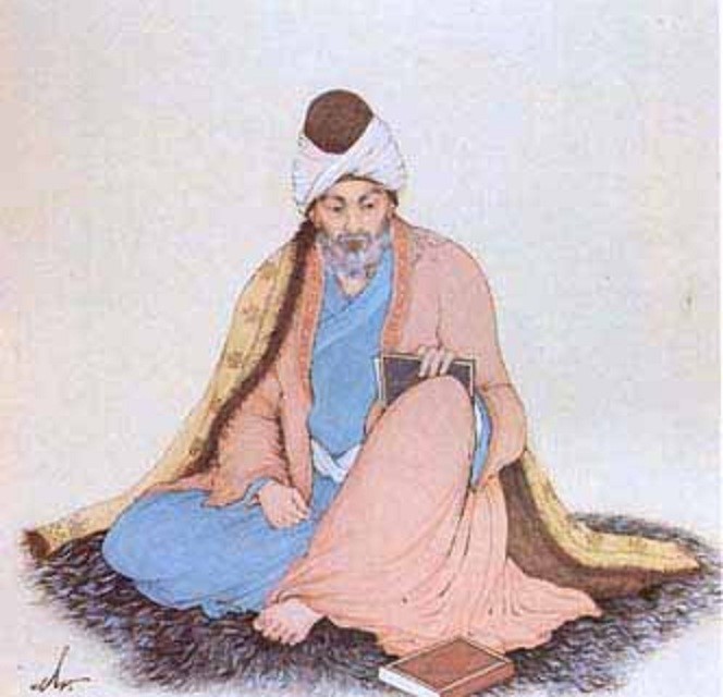 Dželaludin Rumi - Priča u Ošovoj interpretaciji