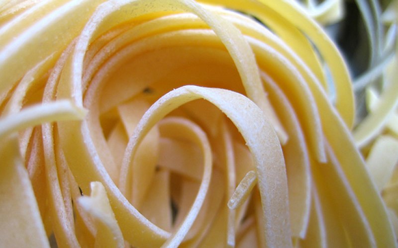 Vegetarijanska kuhinja - Špageti s mozzarellom