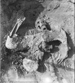 18 džinovskih skeleta, ljudi divova otkriveno u Viskonsinu