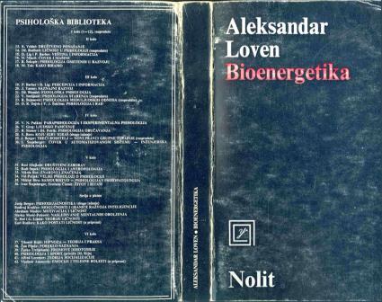 BIOENERGETIKA - ALEKSANDAR  LOVEN