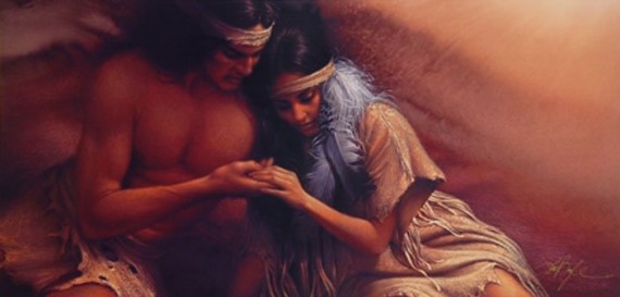 Ovde leži tajna večne ljubavi: Mudar savet starog indijanskog poglavice
