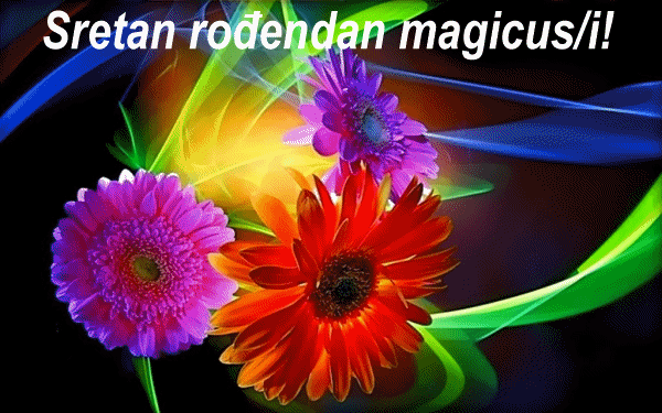 Sretan rođendan magicus/i!