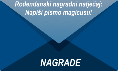 Pismo magicusu su napisali i nagrade dobivaju...