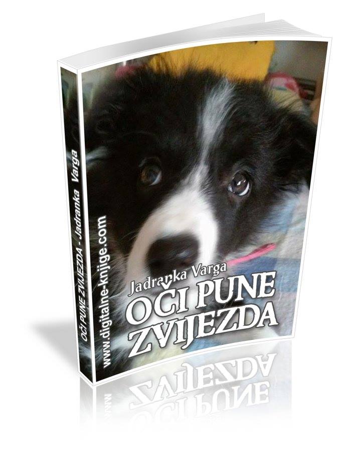 OČI PUNE ZVIJEZDA - moja 10. knjiga