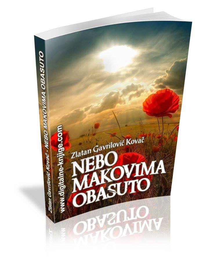 NEBO MAKOVIMA OBASUTO - MOJA NOVA KNJIGA POEZIJE