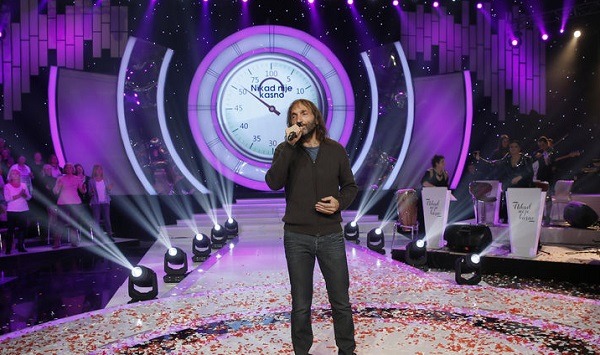 U finalu natjecateljsko glazbenog showa RTL-a, Krešimir je osvojio publiku i žiri.