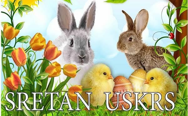 Sretan Uskrs!