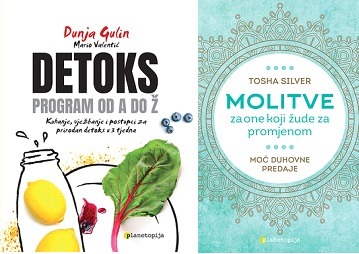 Darujemo magicusu 2 knjige: DETOKS i Molitve za one koji žude za promjenom