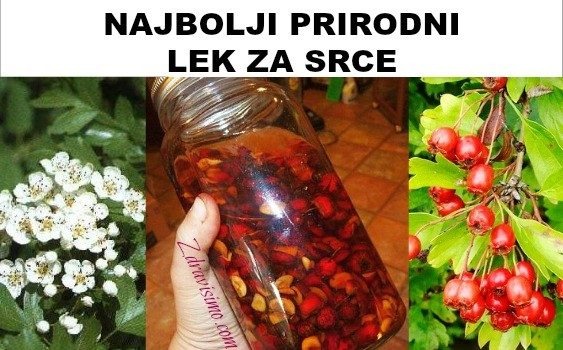 Najbolji prirodni lek za srce