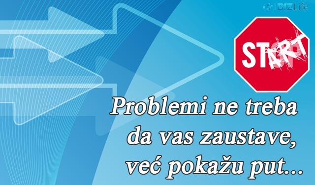 Ti tražiš probleme, jer su ti njihovi pokloni potrebni.