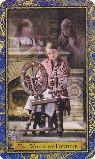 Čarobnjački tarot - Kolo Sreće  (Savjetnik, Smjernice, Upute)