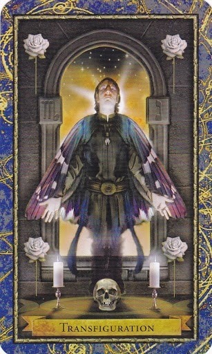 Čarobnjački tarot - Preobražaj (Smrt u RW) - (Profesor Preobražaja, Učitelj transformacije)