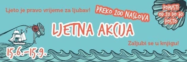 Ljeto je pravo vrijeme za putovanja, otputujmo s knjigom!