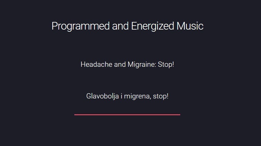 Glavobolja i migrena, stop!