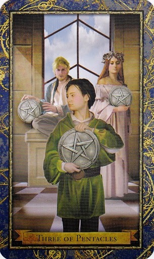 Čarobnjački tarot - 3 diskova (Snaga čuda - stručnost, domišljatost)