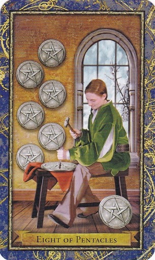 Čarobnjački tarot - 8 diskova (Snaga boje - učenje, stjecanje vještina)