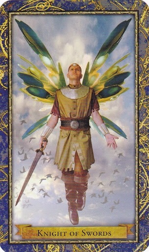 Čarobnjački tarot - Vitez mačeva (Heroj zraka - more ideja, avantura i mašte)