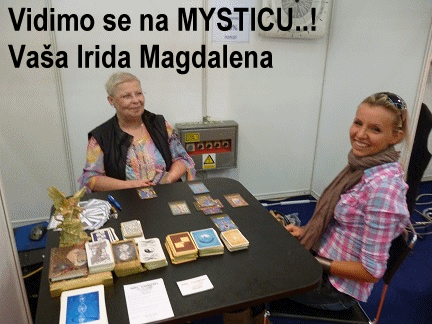 Irida (Magdalena) na ovogodišnjem MYSTICu - još samo danas