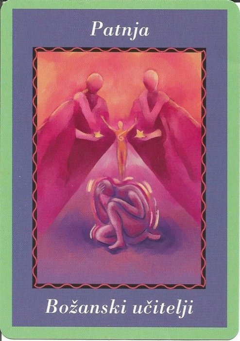 Karte duhovnih vodiča - Patnja 28  (Božanski učitelji)