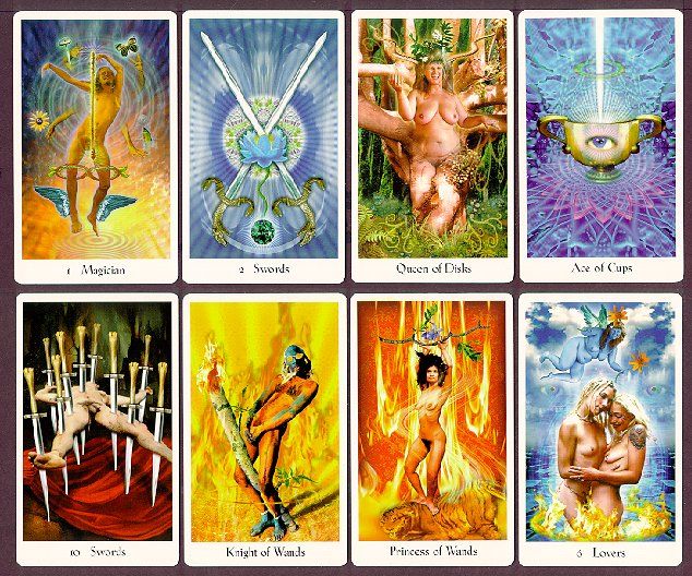 PREKOGNICIJA - POMOĆNA SREDSTVA - TAROT