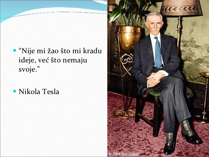 TAKO JE GOVORIO TESLA IX