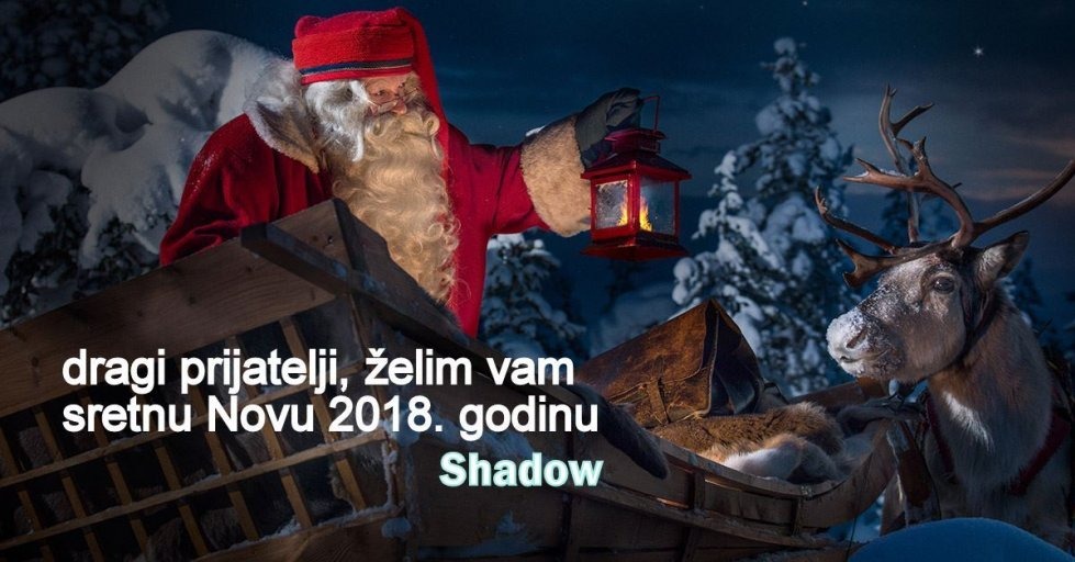 DRAGI MAGICUSI, SRETNA NOVA 2018. GODINA