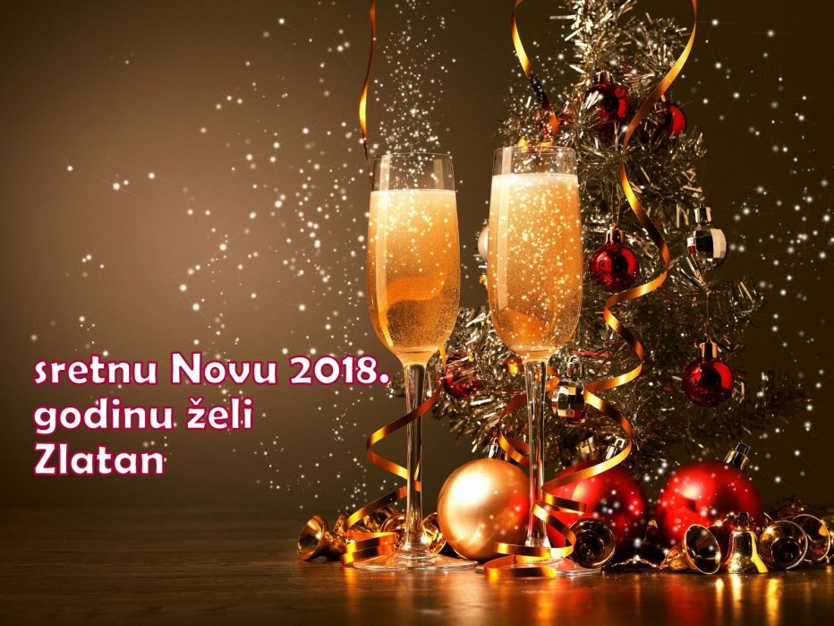 ČESTITKA ZA NOVU 2018. GODINU