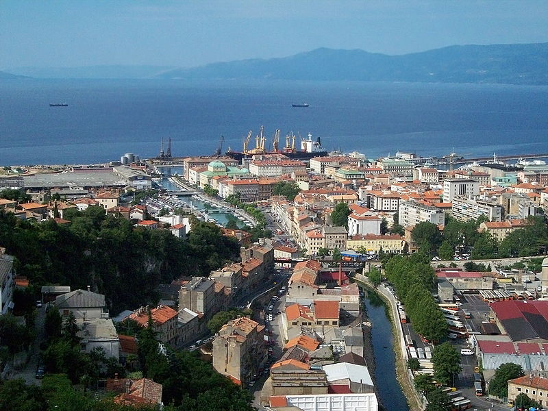 RIJEKA U IDEALNOM FEG SHUI POLOZAJU