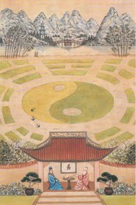 I ching-bacanje novčića i tablice