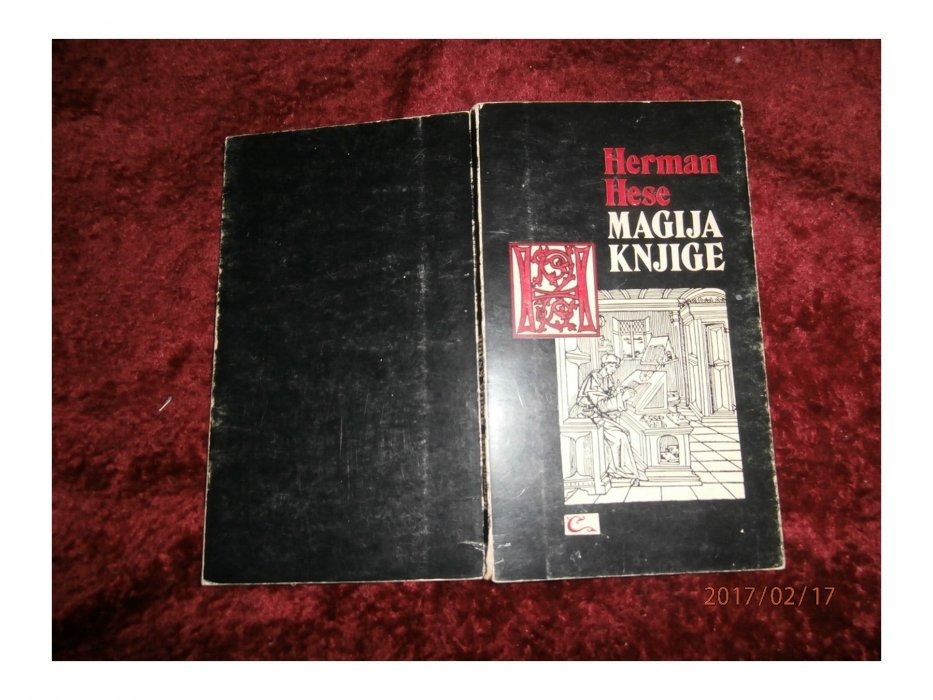 MAGIJA KNJIGE - Herman Hese