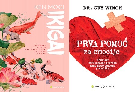 Novo u Planetopiji: Ikigai + Prva pomoć za emocije