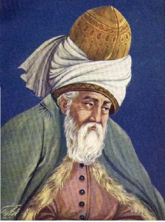 RUMI - Progutao sam malo slatkog vina mojeg Voljenog