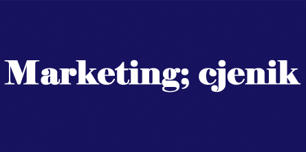 Marketing/Cjenik