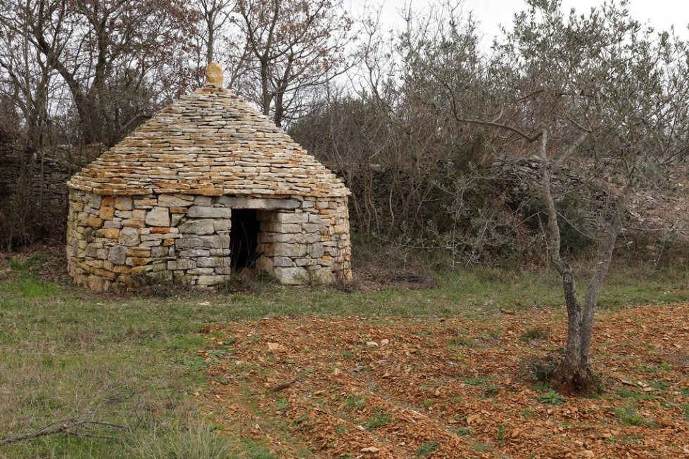 A OVO SU ISTARSKI KAŽUNI IZ OKOLICE VODNJANA