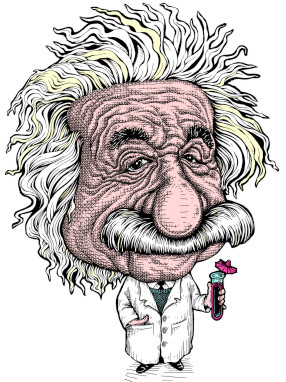 SUDBINA PO EINSTEINU