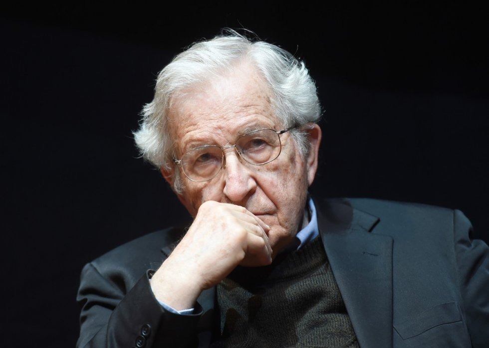 NOAM CHOMSKY I KRITIKA KAPITALISTIČKE DEMOKRACIJE - Andrej Grubačić