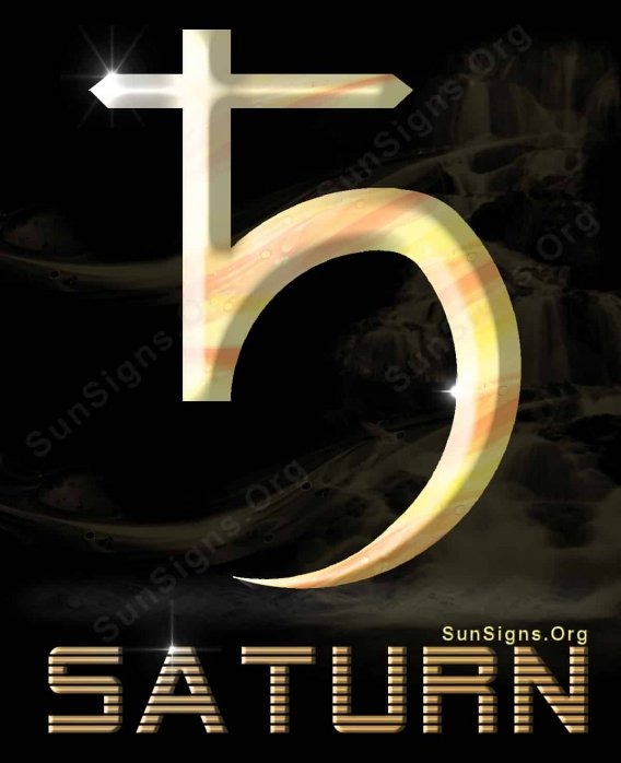 Saturn - simbol