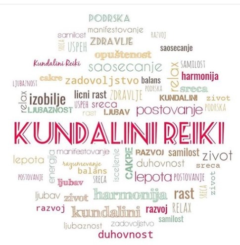 Kundalini Reiki Prakticar - Lidija Mihailovic